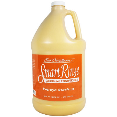 Кондиціонер для котів та собак Chris Christensen «Smart Rinse Papaya Starfruit» (Папайя) 3,8 л - cts