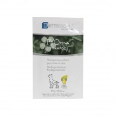 Шампунь для собак та котів для контролю шкірних інфекцій Dermoscent PYOclean 7 Shampoo 15 мл (очищення, догляд, відновлення) - cts