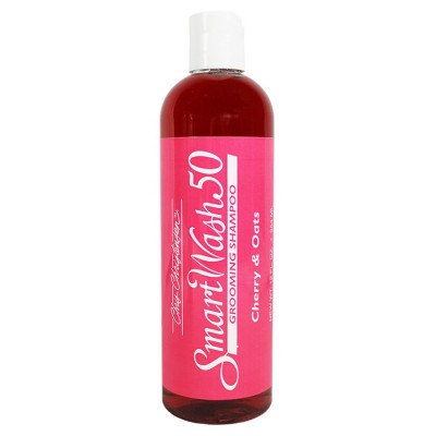 Шампунь для котів та собак Chris Christensen «Smart Wash 50 Cherry & Oats» (Вишня та овес) 354 мл - cts