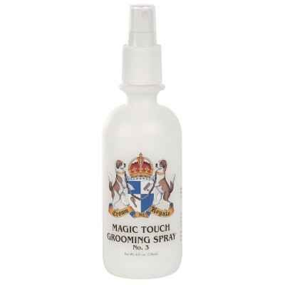 Спрей для расчёсывания Crown Royale «Magic Touch №3» 236 мл (для густой и жесткой шерсти) - cts