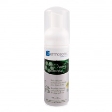 Мус для собак і котів Dermoscent PYOclean Mousse, що очищає для контролю шкірних інфекцій 150 мл (для догляду за шкірою) - cts