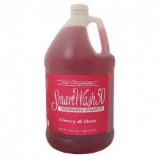 Шампунь для котів та собак Chris Christensen «Smart Wash 50 Cherry & Oats» (Вишня та овес) 3,8 л - cts