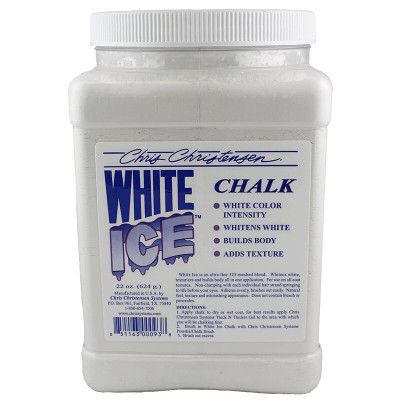 Пудра для кошек и собак Chris Christensen «White Ice» 624 г (для отбеливания шерсти) - cts