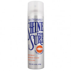 Спрей для надання блиску Chris Christensen «Shine for Sure» 113 г (для догляду за шерстю) - cts