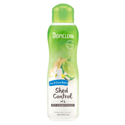 Кондиціонер для котів та собак TropiClean «Lime & Cocoa Butter» (Лайм та масло какао) 355 мл