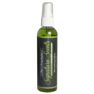 Парфуми для котів та собак Chris Christensen «Signature Scent Bear’s Strong & Sporty» 118 мл - cts