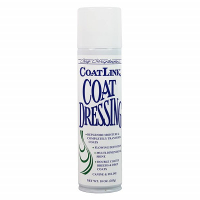Спрей для розчісування Chris Christensen «Coat Dressing» 283 г (для догляду за шерстю) - cts