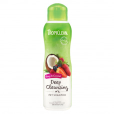 Шампунь для котів та собак TropiClean «Berry & Coconut» (Ягоди та кокос) 355 мл