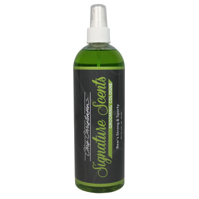 Парфуми для котів та собак Chris Christensen «Signature Scent Bear’s Strong & Sporty» 473 мл - cts