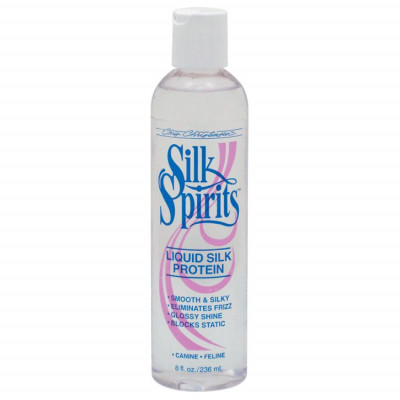 Рідкий шовк Chris Christensen «Silk Spirits» 236 мл (для догляду за шерстю) - cts
