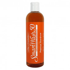 Шампунь для котів та собак Chris Christensen «Smart Wash 50 Papaya Starfruit» (Папайя) 354 мл - cts