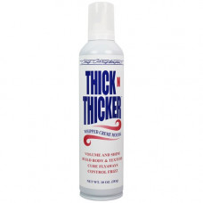 Піна для котів та собак Chris Christensen «Thick N Thicker» 283 г (для догляду за шерстю) - cts
