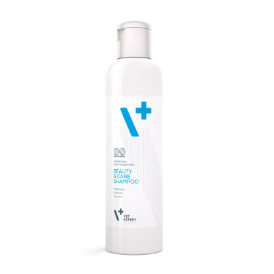 Шампунь для котів і собак Vet Expert Beauty & Care Shampoo 250 мл - cts