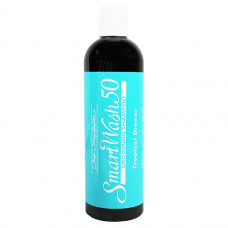 Шампунь для котів та собак Chris Christensen «Smart Wash 50 Tropical Breeze» (Тропічний бриз) 354 мл - cts