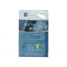 Шампунь для собак та котів Dermoscent Physio Shampoo 15 мл (догляд за шкірою та шерстю) - cts
