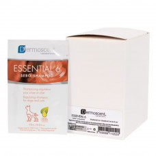 Шампунь для собак та котів Dermoscent Essential-6 Sebo Shampoo 20 шт/15 мл (догляд за шкірою та шерстю) - cts