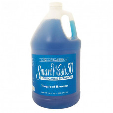 Шампунь для котів та собак Chris Christensen «Smart Wash 50 Tropical Breeze» (Тропічний бриз) 3,8 л - cts