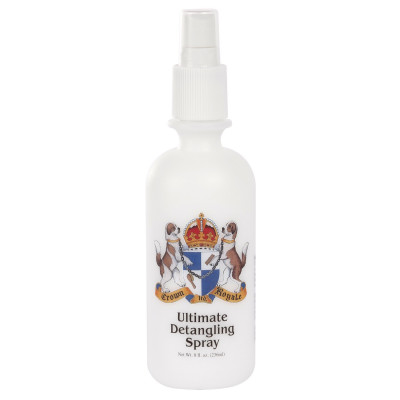 Спрей від колтунів для котів та собак Crown Royale «Ultimate Detangling» 236 мл - cts
