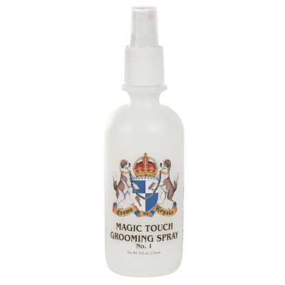 Спрей для розчісування Crown Royale «Magic Touch №1» 236 мл (для тонкої та шовковистої шерсті) - cts