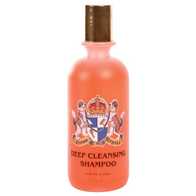 Шампунь для котів та собак Crown Royale «Deep Cleaning» 236 мл - cts
