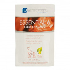 Шампунь для собак та котів Dermoscent Essential-6 Sebo Shampoo 15 мл - cts