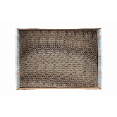 Дряпка-лежак картонна з м'ятою Trixie 45 × 12 × 33 см Дряпка-лежак картонна з м'ятою Trixie 45 × 12 × 33 см