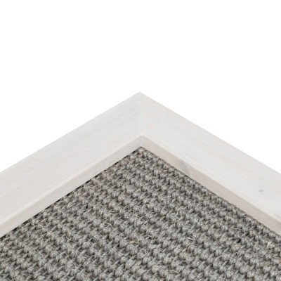 Дряпка Trixie настінна дошка 38 см / 58 см (біла/сіра) Дряпка Trixie настінна дошка 38 см / 58 см (біла/сіра)