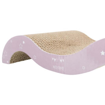 Дряпка картонна для кошенят Trixie 38 × 7 × 18 см Дряпка картонна для кошенят Trixie 38 × 7 × 18 см