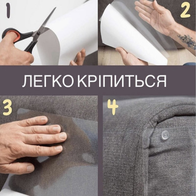 Захисна плівка для меблів Cat Shield 300х400 мм, комплект 2 шт. Захисна плівка для меблів Cat Shield 300х400 мм, комплект 2 шт.