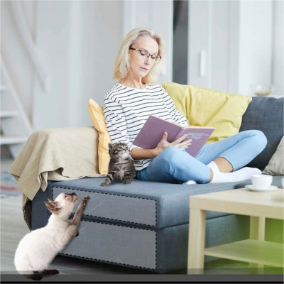 Захисна плівка для меблів Cat Shield 300х400 мм, комплект 2 шт. Захисна плівка для меблів Cat Shield 300х400 мм, комплект 2 шт.