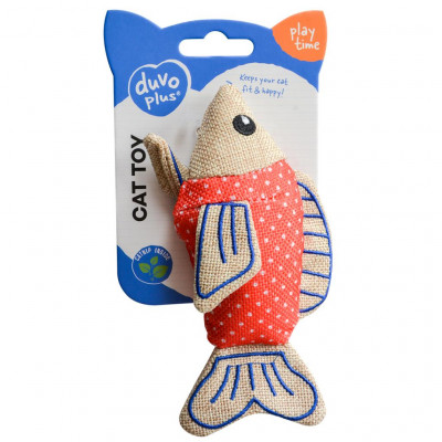 Іграшка Duvo + для котів Акула 15 х 7 х 4,5 см Іграшка Duvo + для котів Акула 15 х 7 х 4,5 см