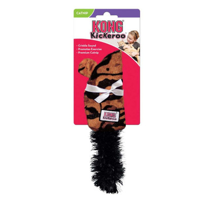 Игрушка для котов мышь Kong Kickeroo Mouse 22,9 см