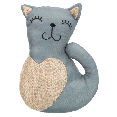 Игрушка для кошек Trixie Кот 22 см (полиэстер, цвета в ассортименте) Игрушка для кошек Trixie Кот 22 см (полиэстер, цвета в ассортименте)