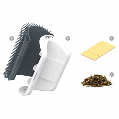 Массажная щётка для кошек Catit «Self Groomer 2.0» (пластик)