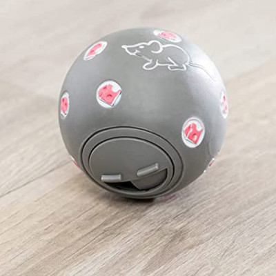 Игрушка для кошек Trixie Мяч для лакомств d=7 см (пластик, цвета в ассортименте) Игрушка для кошек Trixie Мяч для лакомств d=7 см (пластик, цвета в ассортименте)
