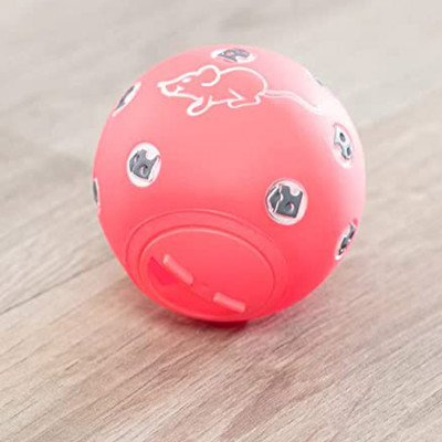 Игрушка для кошек Trixie Мяч для лакомств d=7 см (пластик, цвета в ассортименте) Игрушка для кошек Trixie Мяч для лакомств d=7 см (пластик, цвета в ассортименте)
