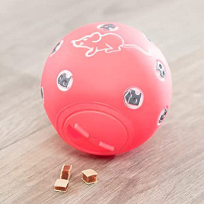 Игрушка для кошек Trixie Мяч для лакомств d=7 см (пластик, цвета в ассортименте) Игрушка для кошек Trixie Мяч для лакомств d=7 см (пластик, цвета в ассортименте)