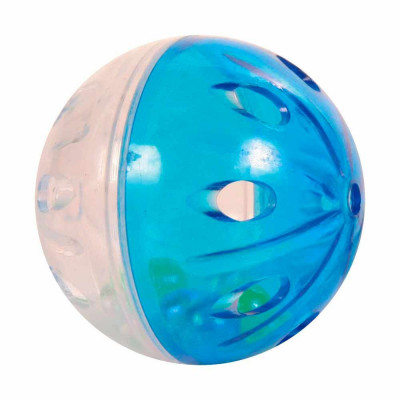 Игрушка для кошек Trixie Мяч с погремушкой d=4,5 см, набор 4 шт. (пластик, цвета в ассортименте) Игрушка для кошек Trixie Мяч с погремушкой d=4,5 см, набор 4 шт. (пластик, цвета в ассортименте)
