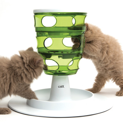 Іграшка для котів Catit «Food Tree 2.0» годівничка для ласощів (пластик) Іграшка для котів Catit «Food Tree 2.0» годівничка для ласощів (пластик)