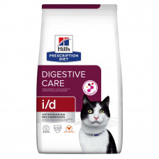 Сухий корм для котів Hills Prescription Diet i/d 8 кг (AB+) - курка