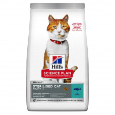 Сухий корм для котів Hills Science Plan Adult Sterilised 10 кг - тунець
