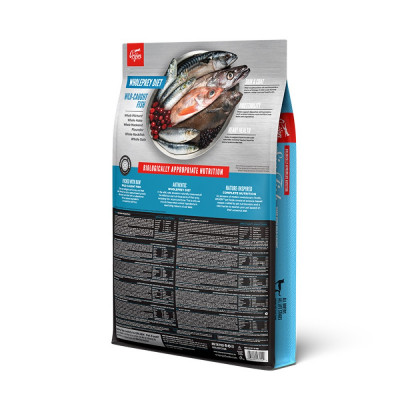Сухой корм для кошек Orijen 6 Fish Cat & Kitten 5,4 кг Сухой корм для кошек Orijen 6 Fish Cat & Kitten 5,4 кг