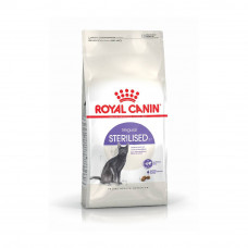 Сухий корм для стерилізованих котів Royal Canin Sterilised 37 | 1,6 кг + 400 г у подарунок (домашня птиця)