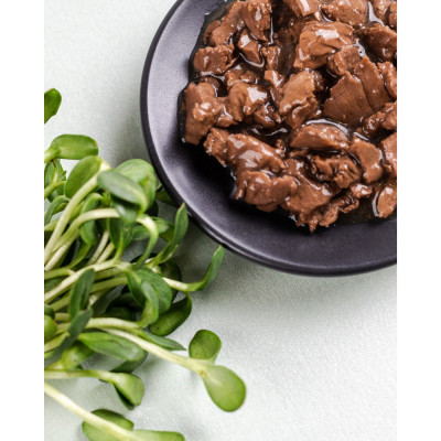 Влажный корм для котят Savory 85 г - ягненок и тыква