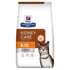 Сухий корм для котів Hills Prescription Diet Feline k/d 1,5 кг - домашня птиця