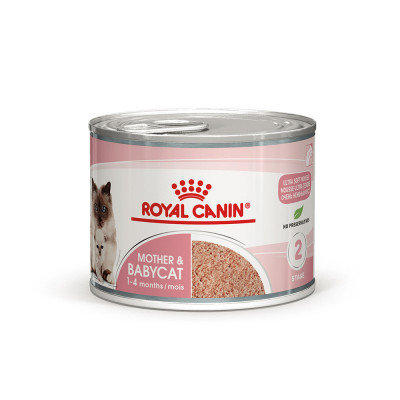 Вологий корм для кошенят Royal Canin Mother & Babycat 195 г (домашня птиця)
