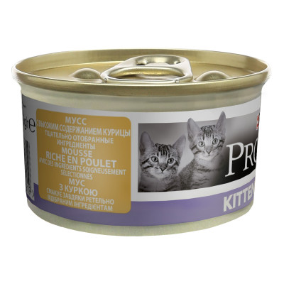 Вологий корм для кошенят Pro Plan Junior Chicken 85 г (курка) Вологий корм для кошенят Pro Plan Junior Chicken 85 г (курка)