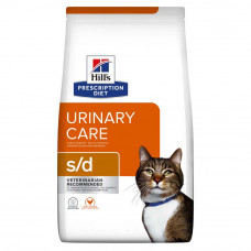Сухий корм для котів Hills Prescription Diet s/d Urinary 3 кг - курка