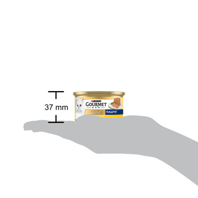 Вологий корм для котів Gourmet Gold Pate Chicken 85 г (курка) Вологий корм для котів Gourmet Gold Pate Chicken 85 г (курка)