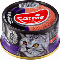 М'ясний паштет Carnie для дорослих котів 95 г (індичка)